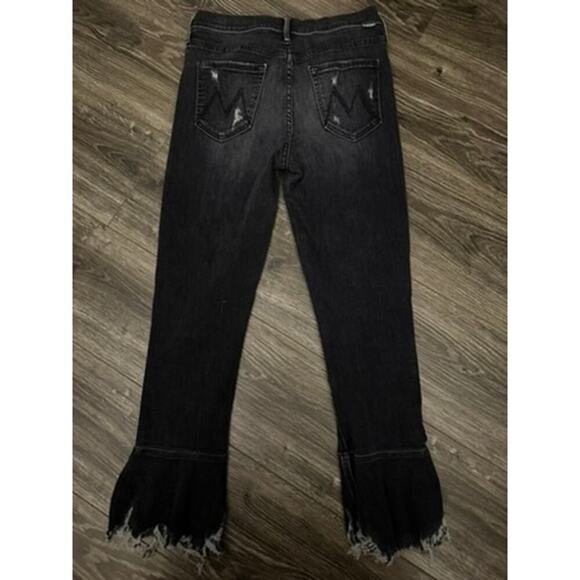 MOTHER Cha Cha Chew Leave the Light On Flare Jeans size 28 - Picture 7 of 8